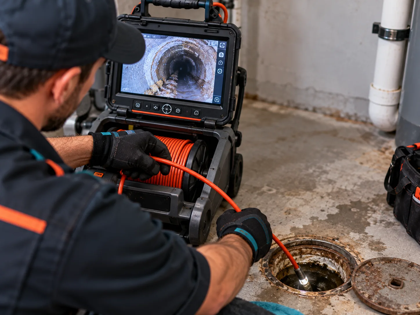 Clogged Drain Service company in Trade, TN