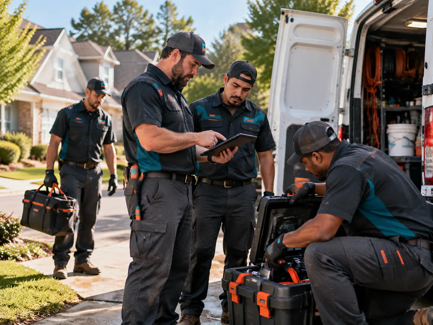 Clogged Drain Service in Trade, TN near me